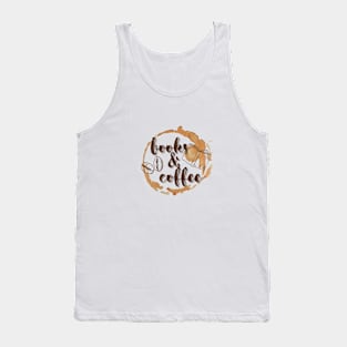 Books And Coffee Tank Top